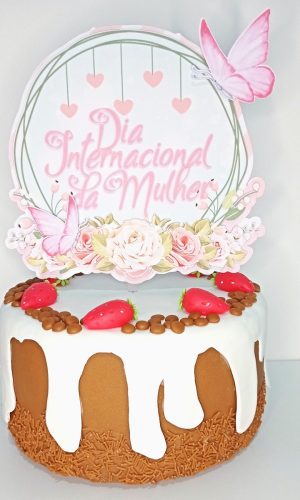 ARQUIVO CORTE TOPO DE BOLO DIA DAS MULHERES