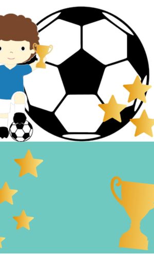 Arquivo Corte: Topo de Bolo Futebol 002