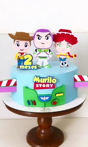 Arquivo Corte: Topo de Bolo Toy Story Cute 005