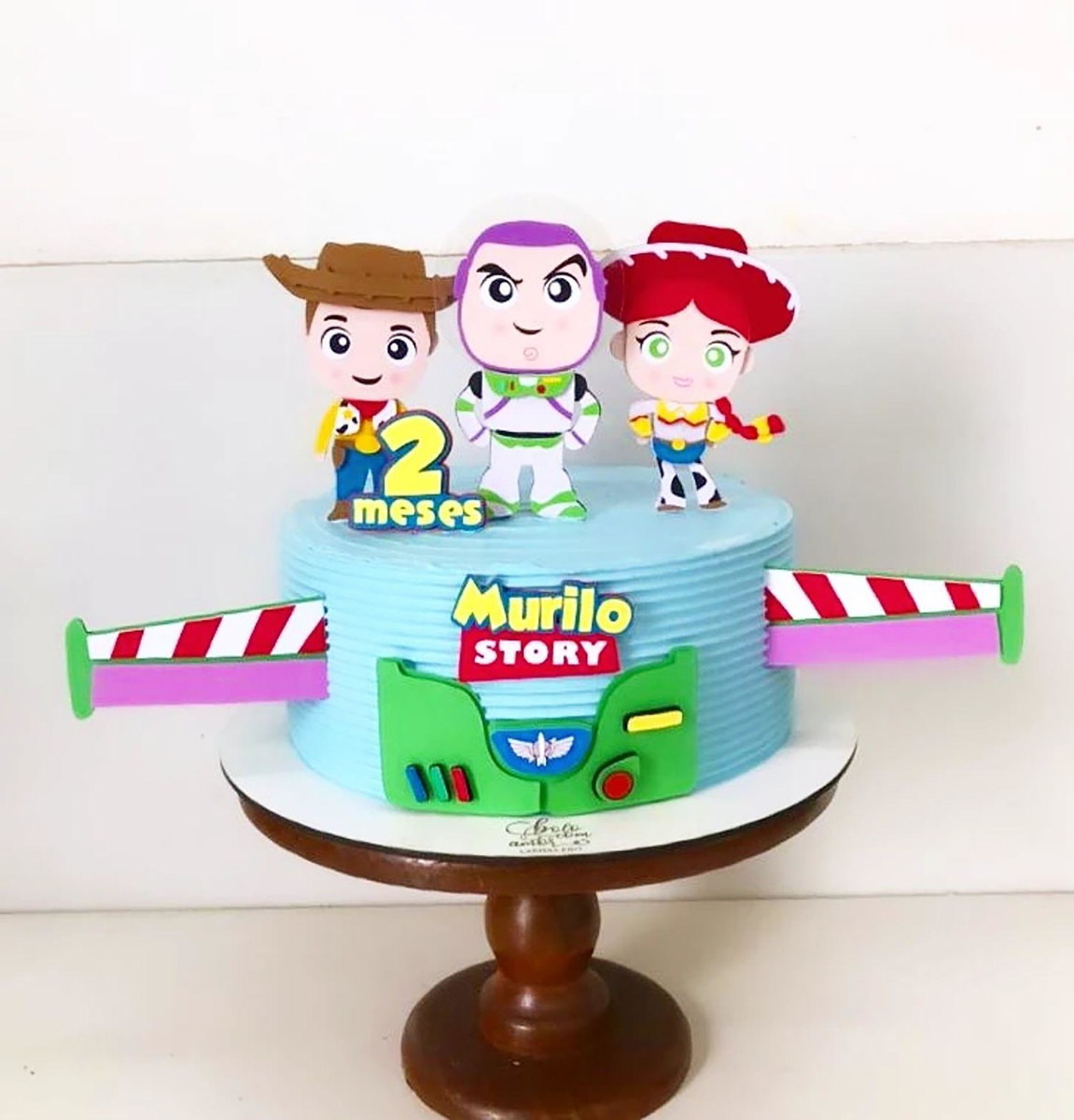 Arquivo Corte: Topo de Bolo Toy Story Cute 005