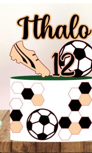 Arquivo Corte - Topo Futebol Chuteira-cod-337