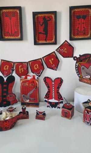 Arquivo Kit Festa Cabaré ou Chá de Lingerie