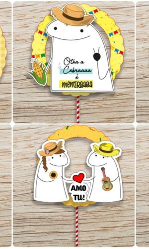 Arquivo de Corte Combo Topos Festa Junina Flork
