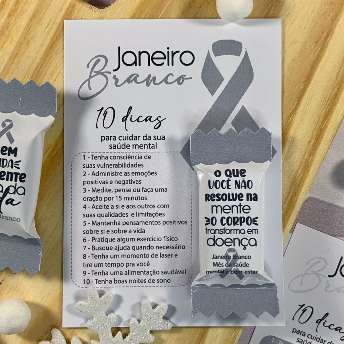 Arquivo de Corte Arte para Balinhas Janeiro Branco - Imagem 4