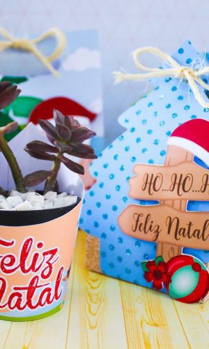 Arquivo de corte porta suculenta arvore de natal