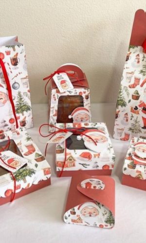 Arquivo de Corte Kit Natal Aquarela