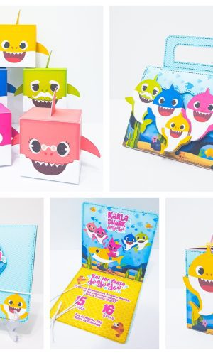 Arquivo de Corte Baby Shark 454