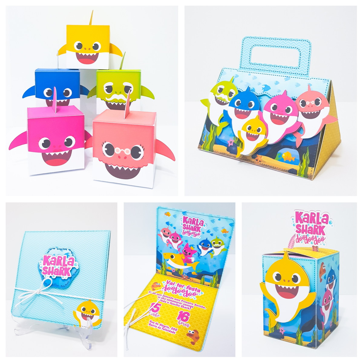 Arquivo de Corte Baby Shark 454