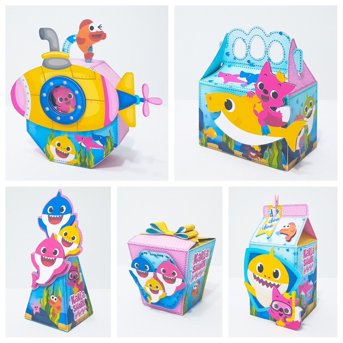 Arquivo de Corte Baby Shark 454 - Imagem 2