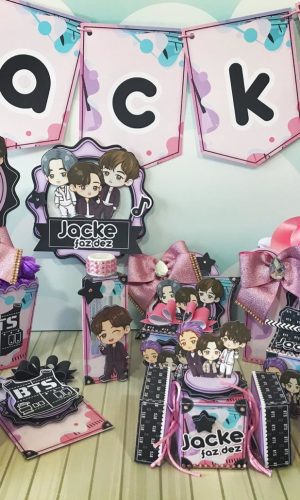 Arquivos de corte BTS