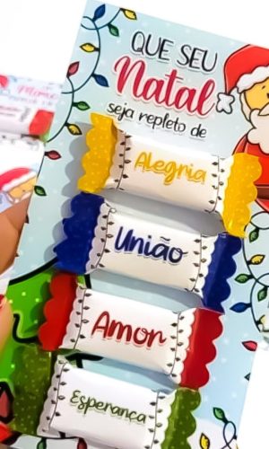 Arquivo de Corte Balinhas de Natal
