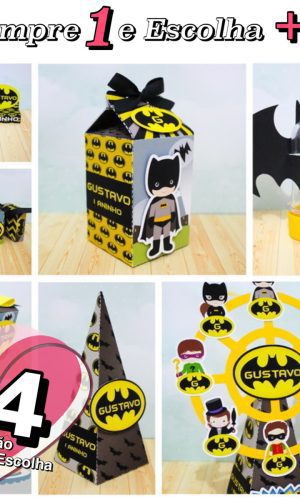 Arquivo de Corte Batman (cute) 002 - Studio