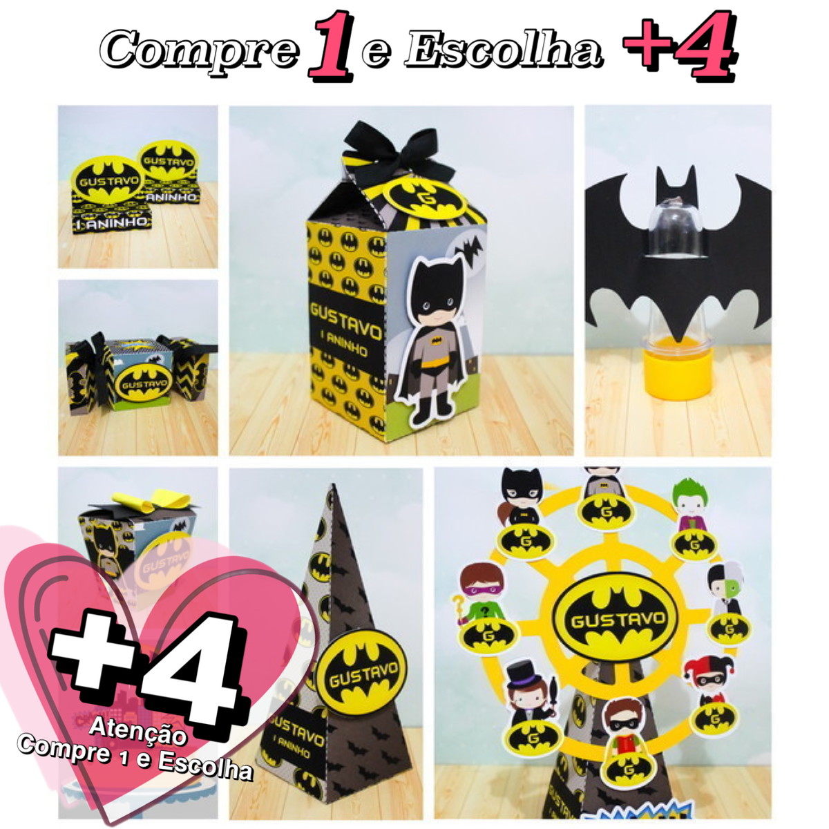 Arquivo de Corte Batman (cute) 002 - Studio