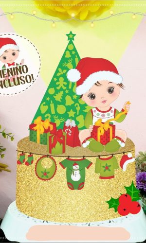 Arquivo de corte-BEBES ABRINDO PRESENTES BB -STUDIO