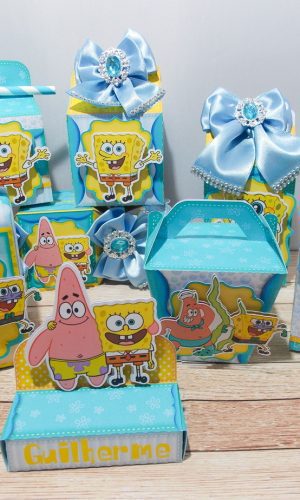 Arquivo de Corte Bob Esponja 1808