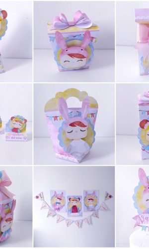 Arquivo de Corte Boneca Metoo Doll