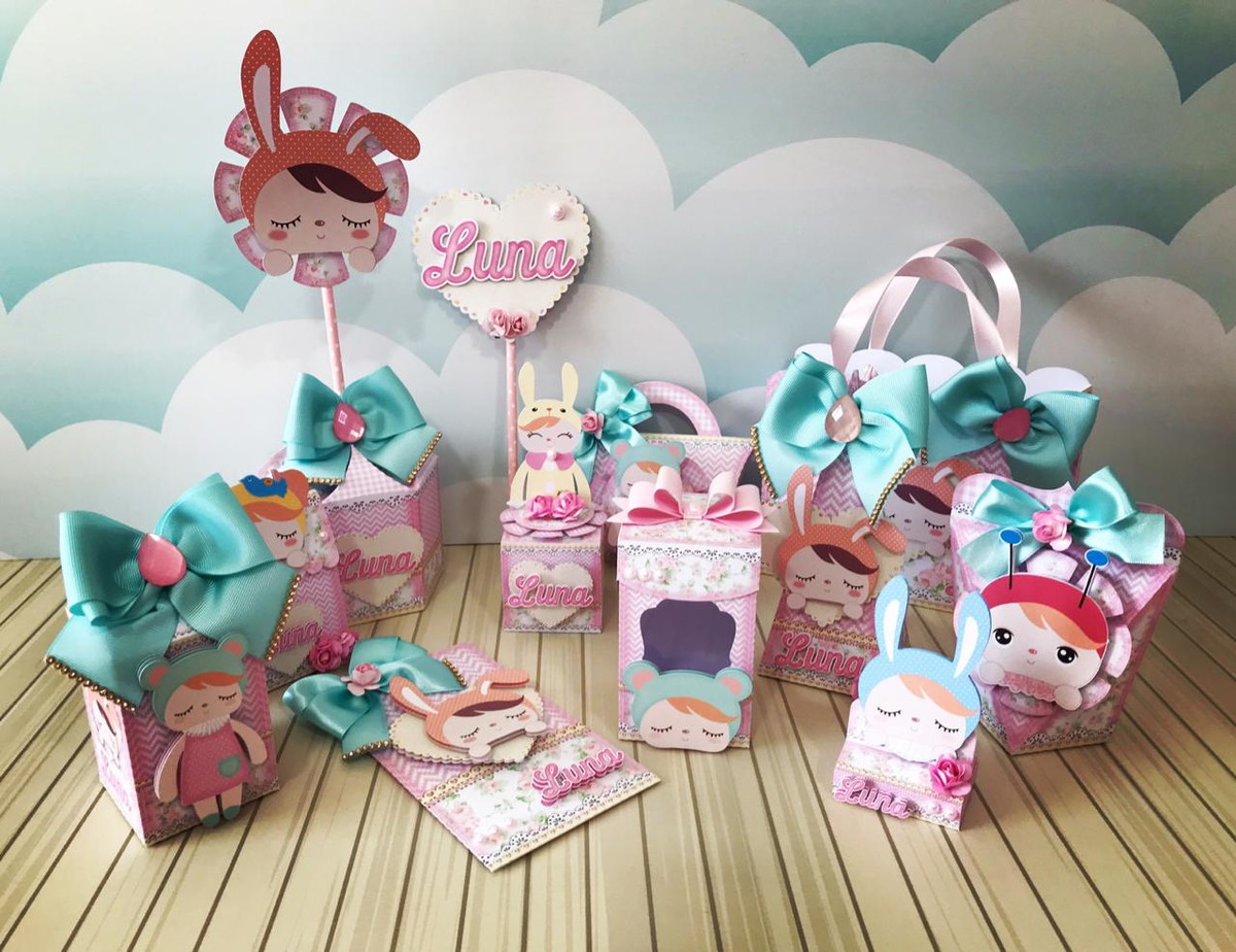 Arquivo de Corte Boneca Metoo Doll