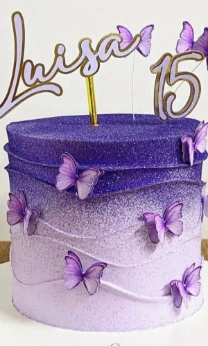 Arquivo de Corte Borboleta Lilas