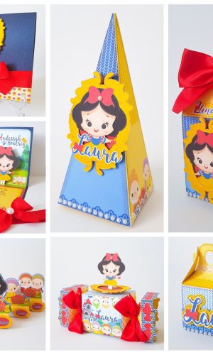 Arquivo de Corte Branca de Neve #614#