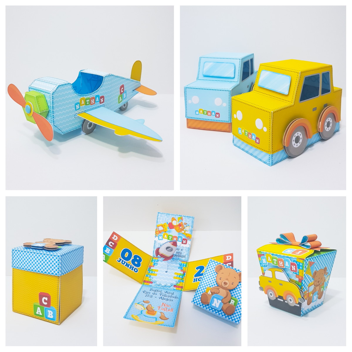 Arquivo de Corte Brinquedos 1450