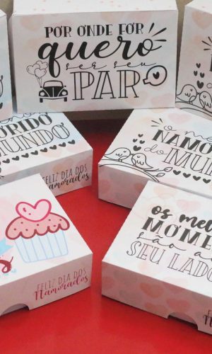 Arquivo de corte caixa 6 doces dia dos namorados
