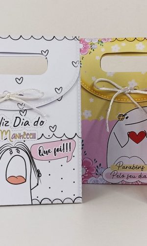 Arquivo de corte sacolinhas flork dia das mães