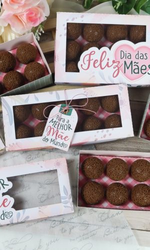 Arquivo de Corte Caixas Dia das Mães Studio/pdf
