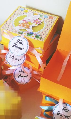 Arquivos de corte caixas 4 doces pascoa