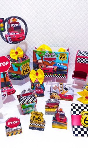 Arquivo de Corte Kit Carros Disney