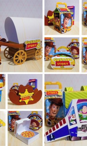 Arquivos de corte Toy Story