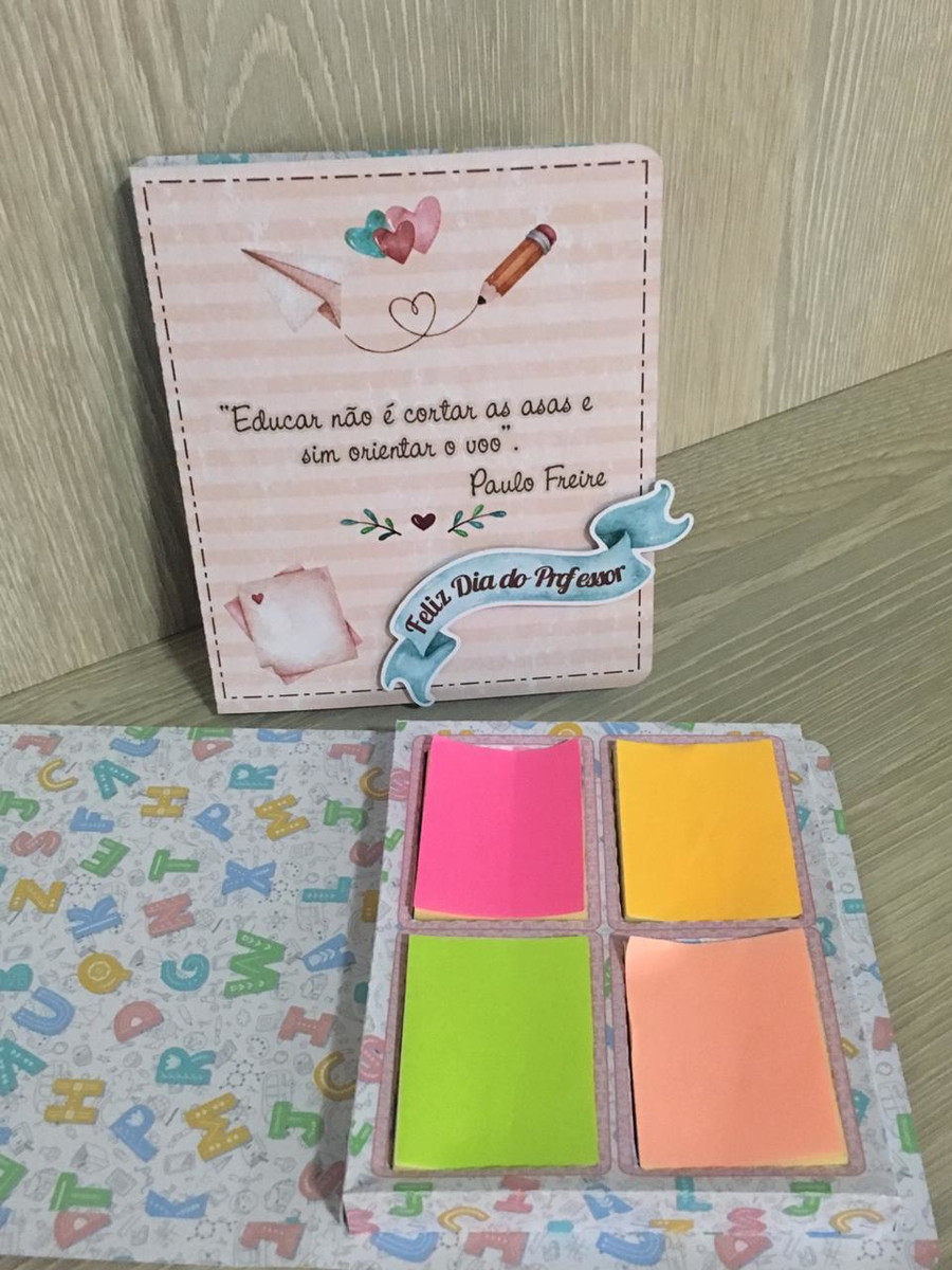 Arquivo de Corte Caixa Kit Dia dos Professores - Imagem 4