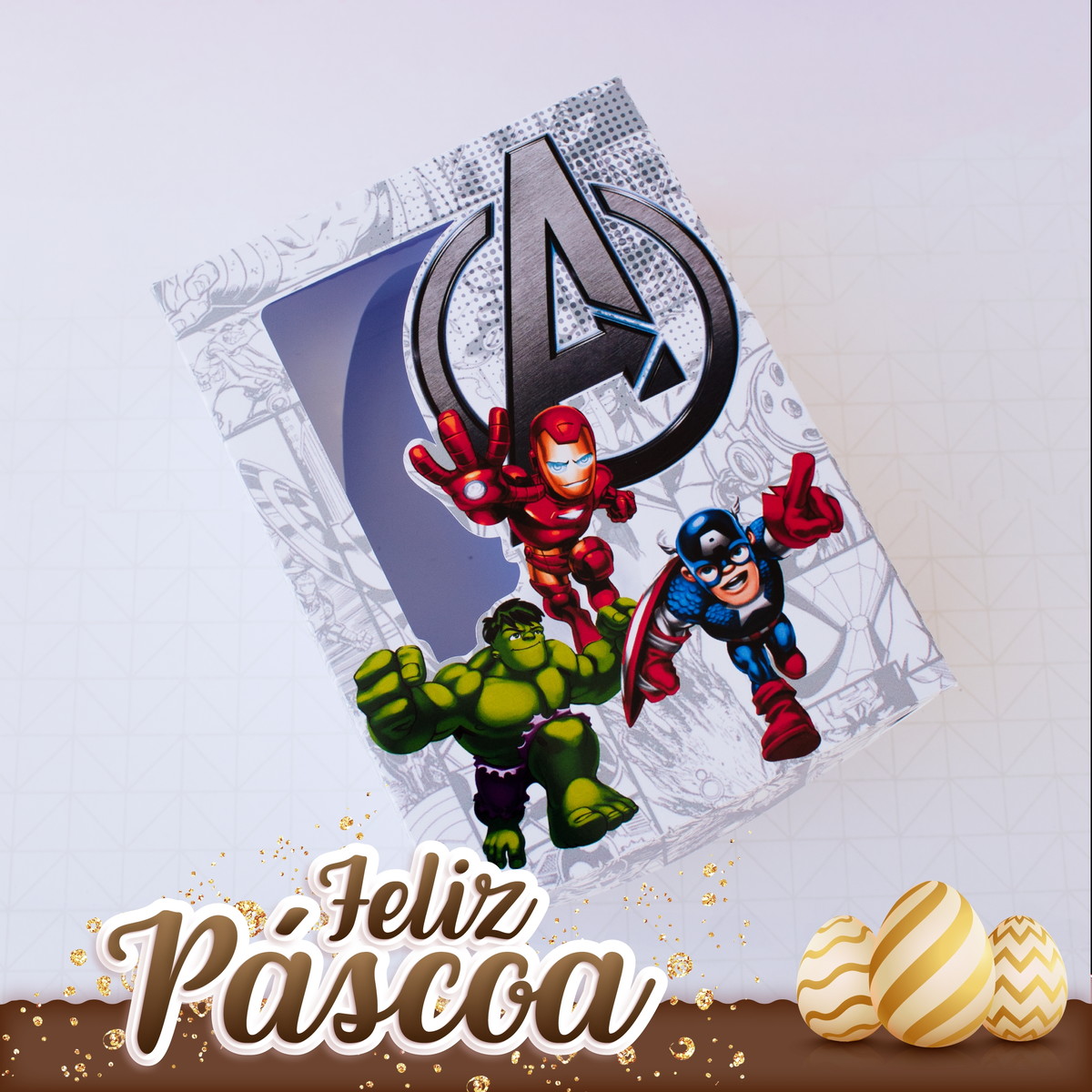 Arquivo de Corte Combo Coleção de Caixas Pascoa - Imagem 2