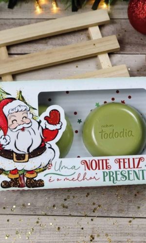 Arquivo de Corte Caixa para 2 Sabonete Natal