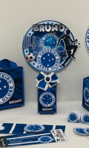 Arquivo de Corte Kit Cruzeiro Esporte Clube