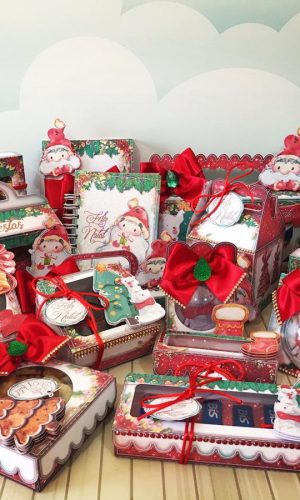 Arquivo de Corte Kit Completo de Natal