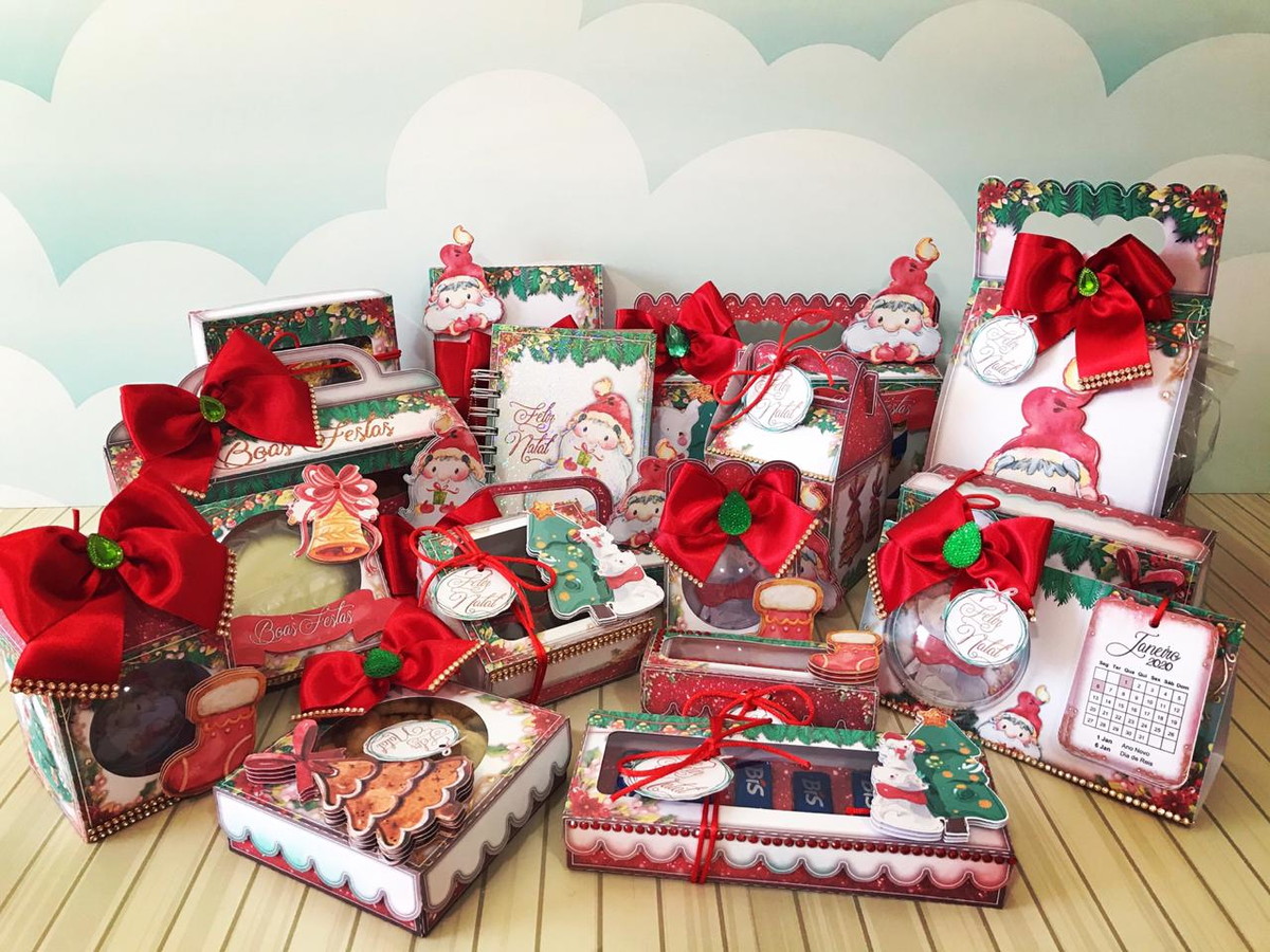 Arquivo de Corte Kit Completo de Natal