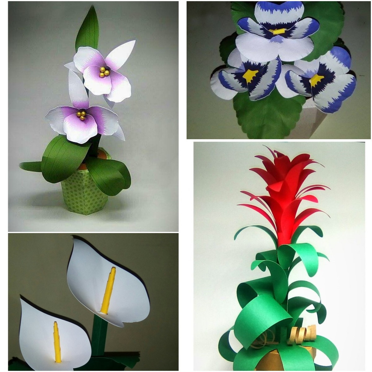 Arquivo de corte caixas jarros de flores - Imagem 4