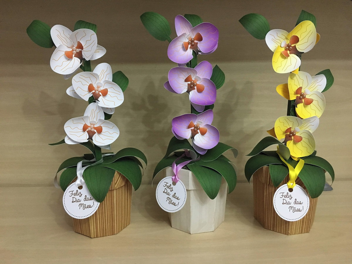 Arquivo de corte caixas jarros de flores - Imagem 3