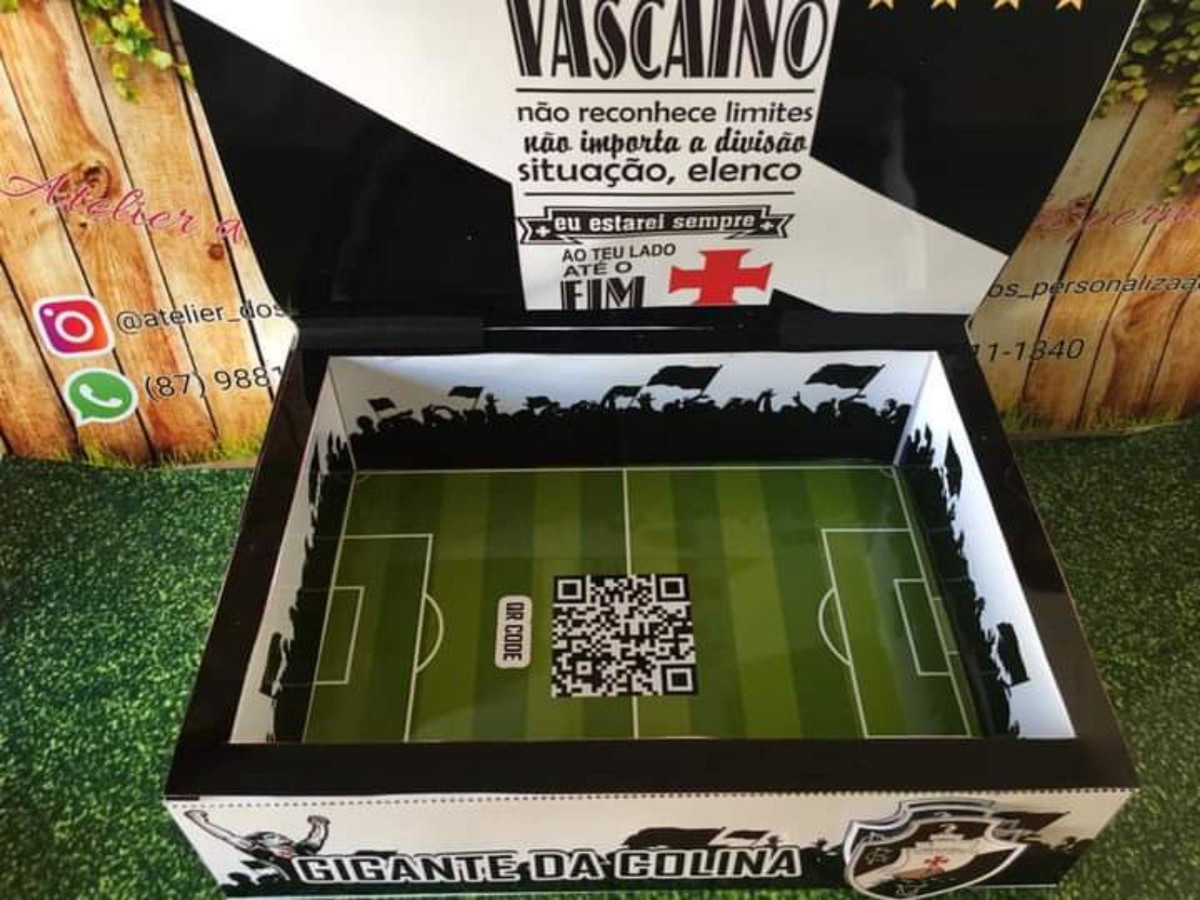 Arquivo de Corte Campo de Futebol Stúdio #3491 - Imagem 3