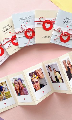 Arquivo de Corte Mini Album