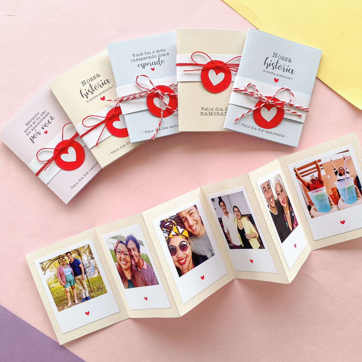 Arquivo de Corte Mini Album