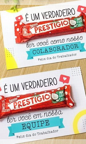 Arquivo de Corte Card Prestígio Dia do Trabalhador