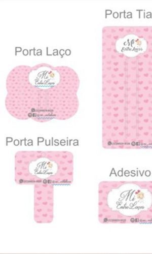 Arquivo de corte Cartela laços 1
