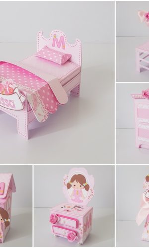 Arquivo de Corte Casa de Boneca