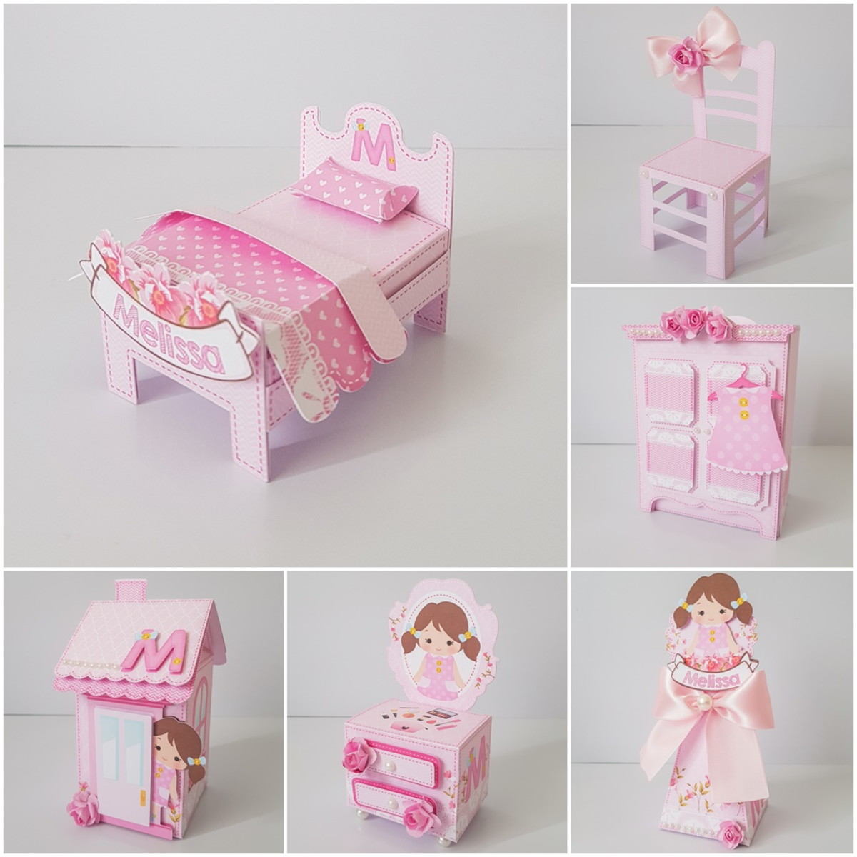 Arquivo de Corte Casa de Boneca