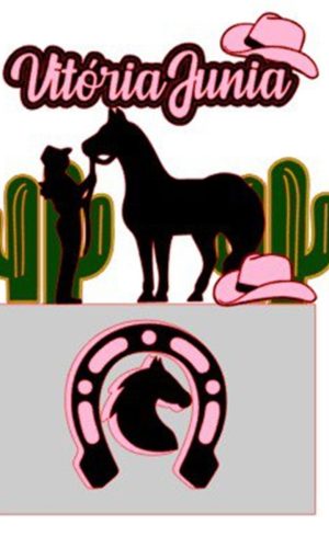 Arquivo De Corte Topo Cavalos/haras