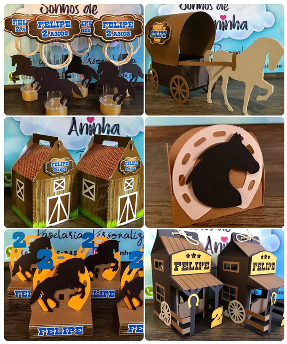 Arquivo de Corte Cavalos/haras - Imagem 3