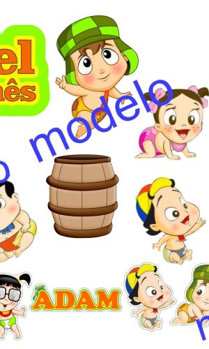 Arquivo de Corte Chaves Cute