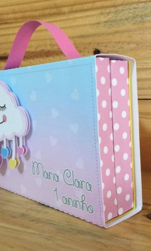 Arquivo de Corte Maleta Chuva de Amor