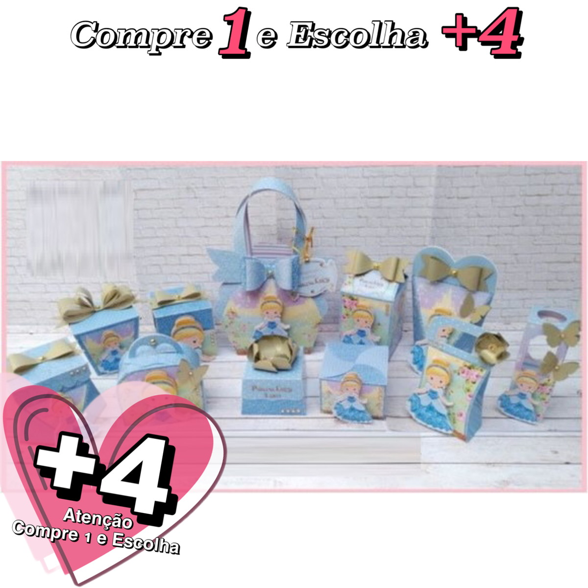 Arquivo de Corte Cinderela_cute - Studio